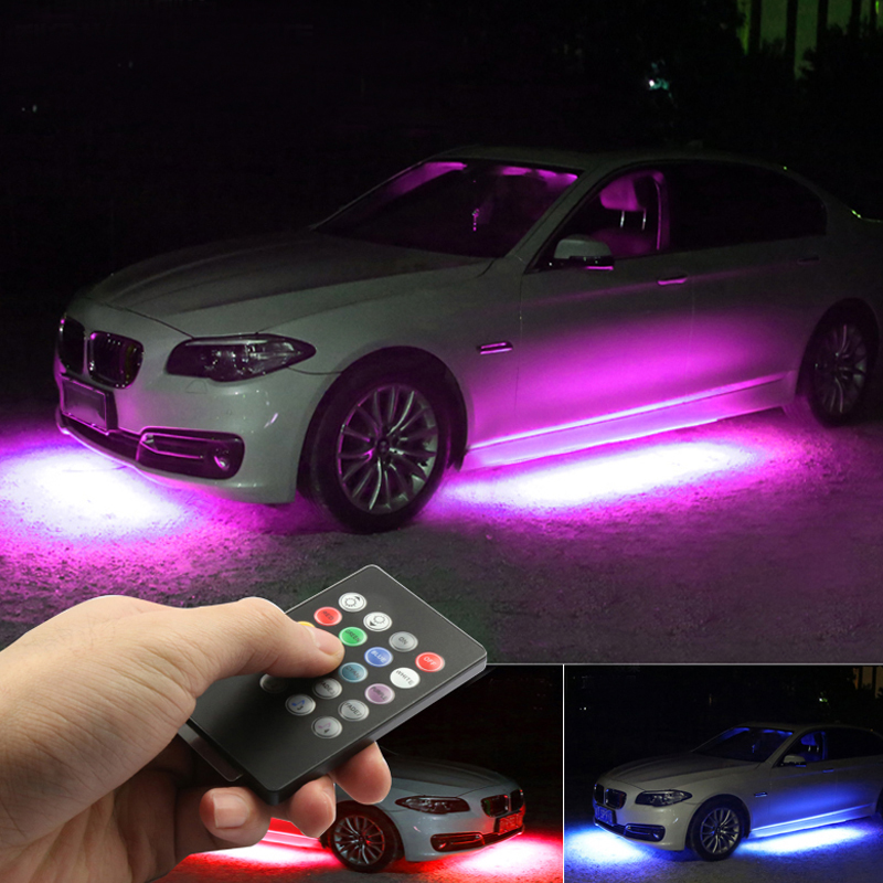Under Car LED Lights Underglow - Rgb Underglow Strip のレビューと価格