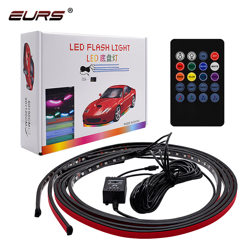 Under Car LED Lights Underglow - Rgb Underglow Strip のレビューと価格