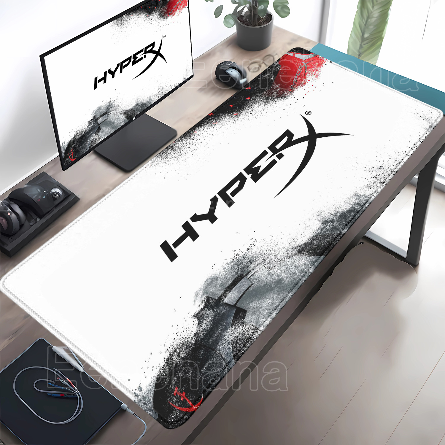 H-HyperX Mouse Pad Laptop Cool - Gaming Keyboard Hyperx のレビューと価格