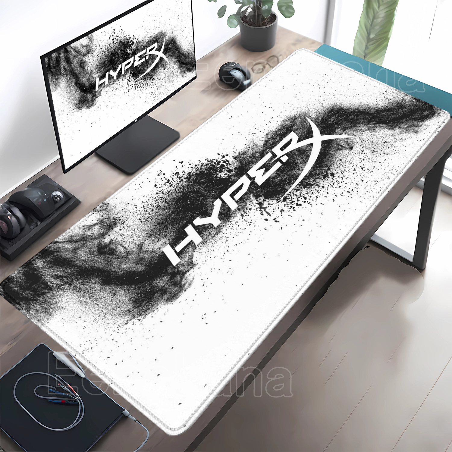 H-HyperX Mouse Pad Laptop Cool - Gaming Keyboard Hyperx のレビューと価格
