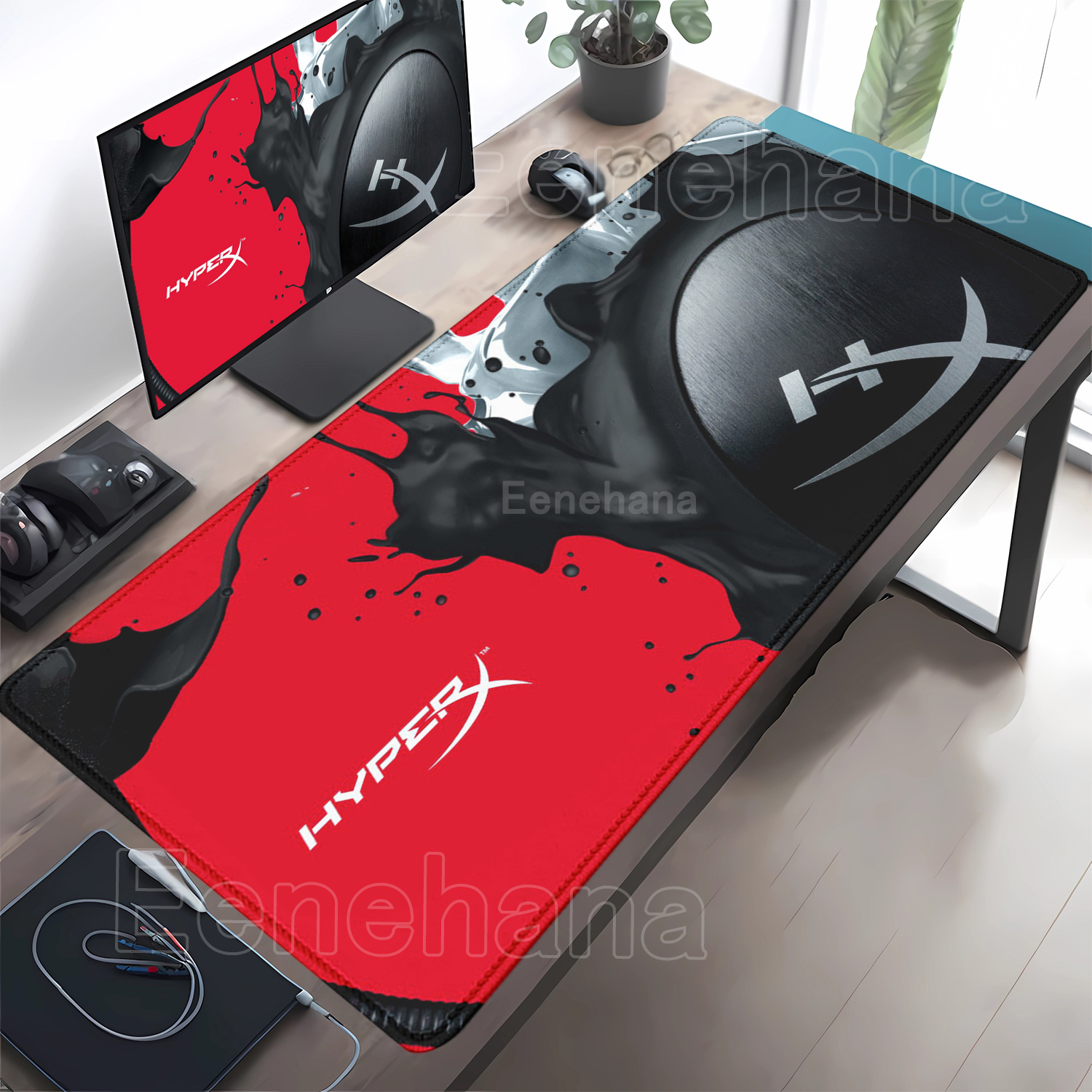H-HyperX Mouse Pad Laptop Cool - Gaming Keyboard Hyperx のレビューと価格