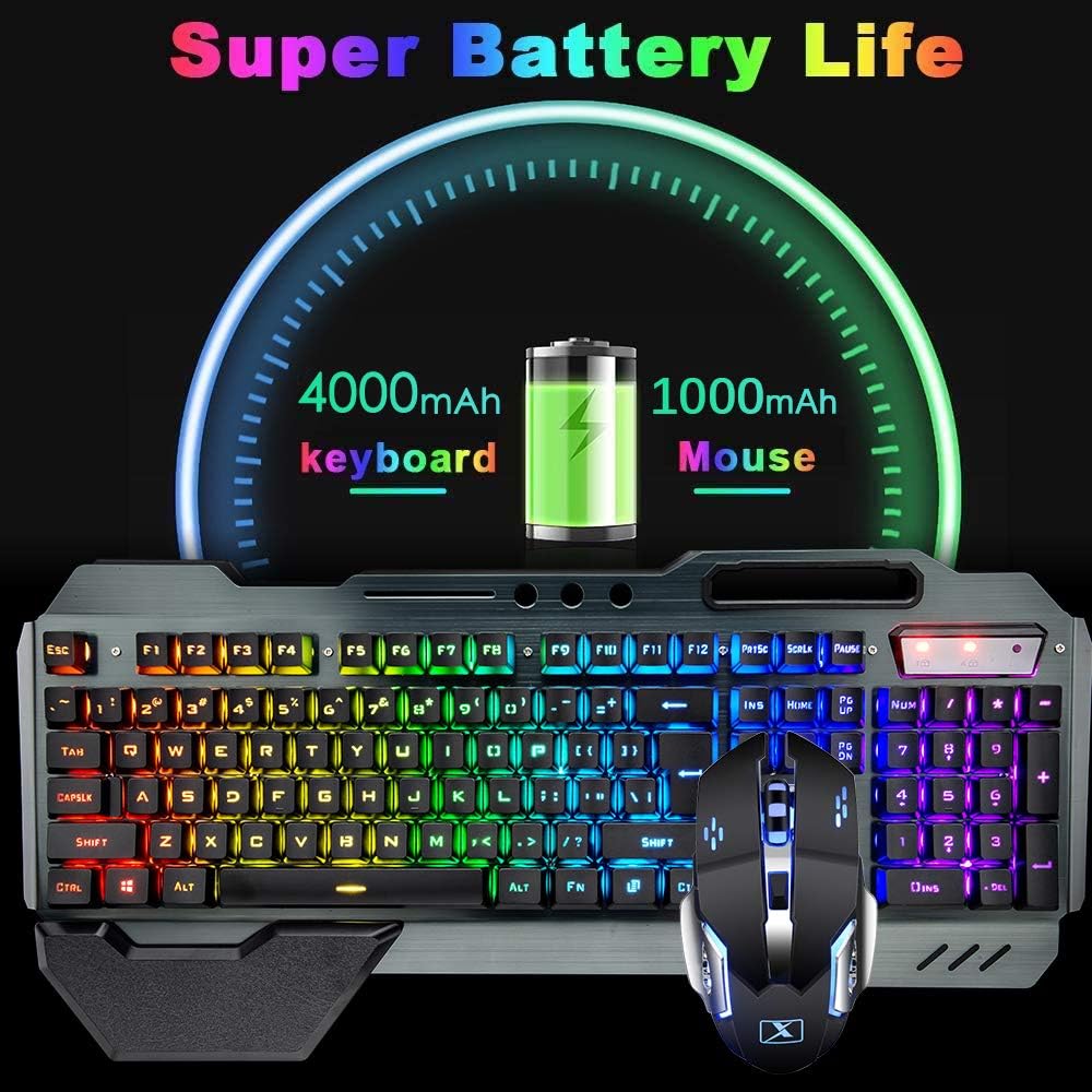K680 Wireless Gaming Keyboard  - Gaming Keyboard And Mouse Combo のレビューと価格