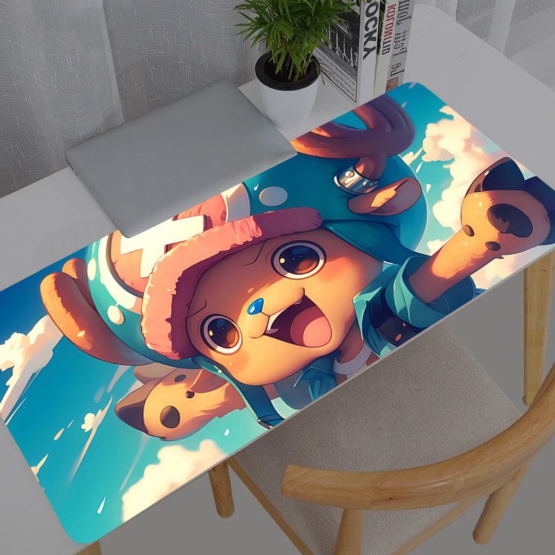 Anime Computer Mouse Pad One P - Gaming Keyboard Easy To Clean のレビューと価格