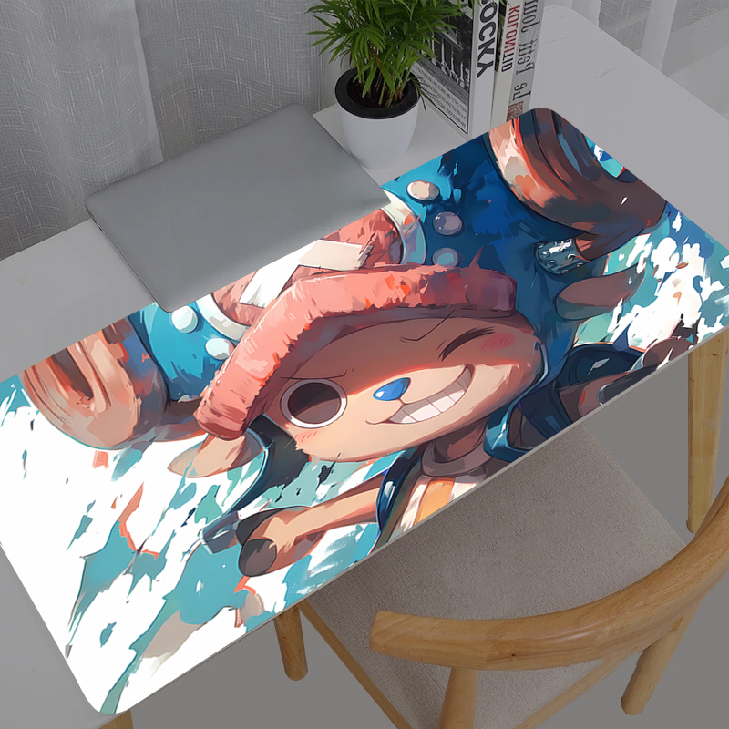 Anime Computer Mouse Pad One P - Gaming Keyboard Easy To Clean のレビューと価格