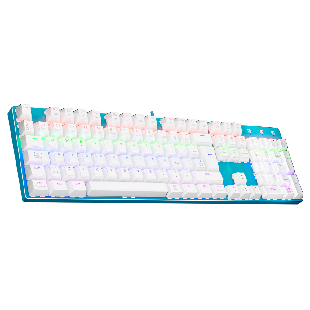E-YOOSO Z88 Rainbow FALCON USB - Keyboard Gaming Blue Switch のレビューと価格