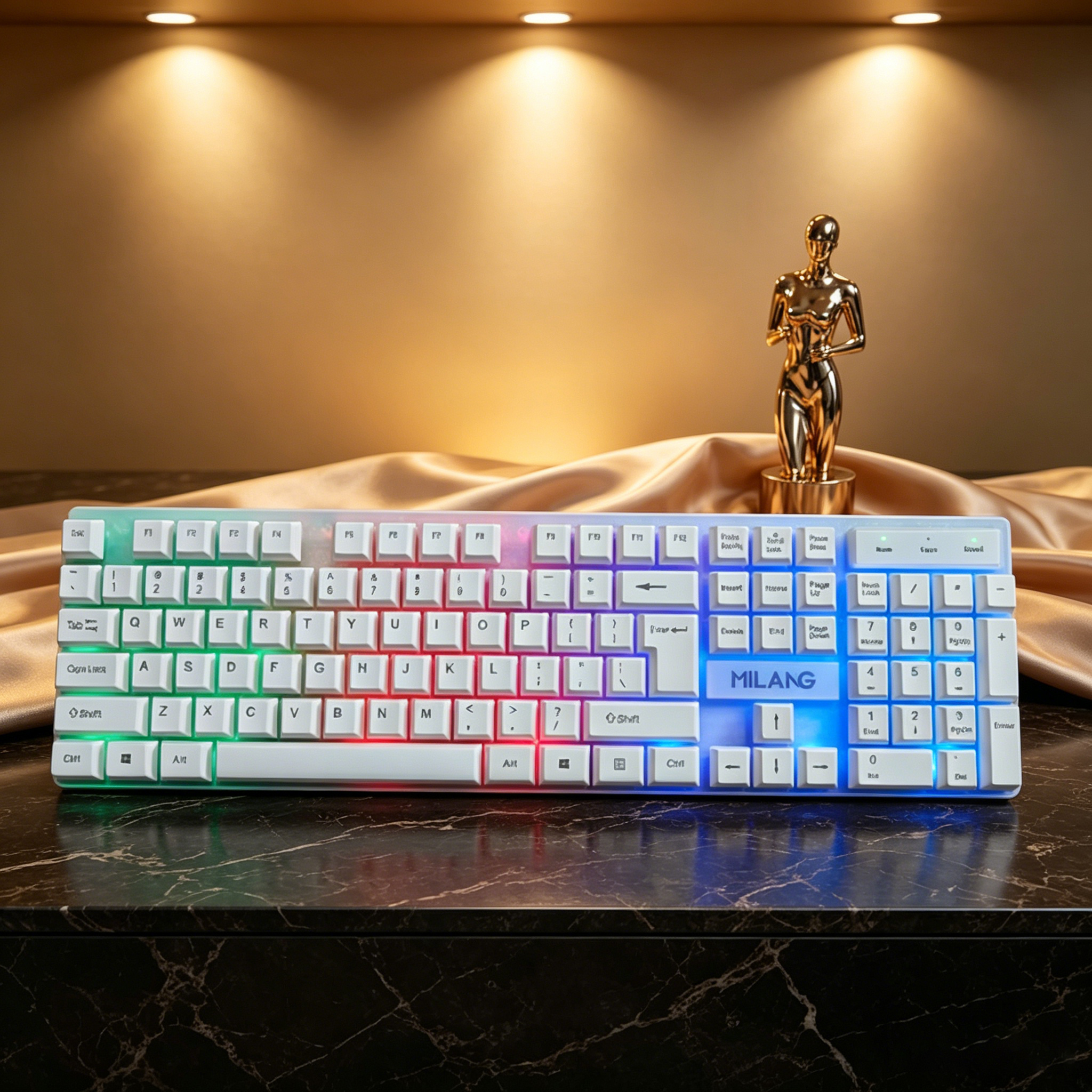 Wired RGB Backlit Keyboard Mou - Gaming Keyboard And Mouse Combo のレビューと価格