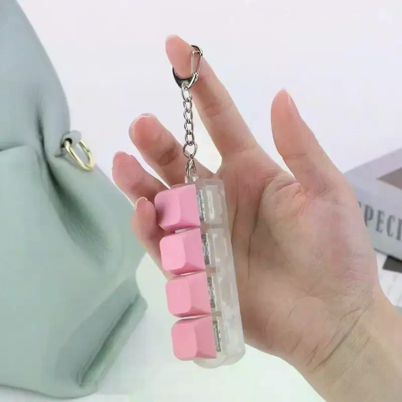 Mini 4-Key Finger Keyboard Key - Gaming Keyboard Mini のレビューと価格