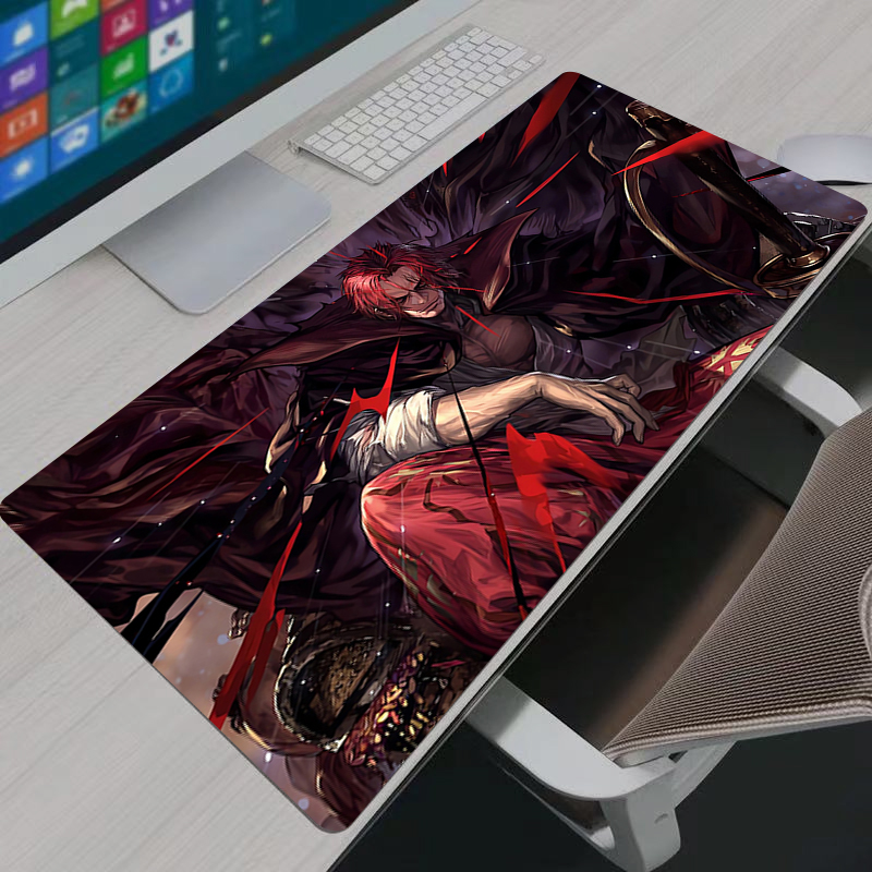 One Piece Shanks Mouse Pad Lar - Gaming Keyboard Easy To Clean のレビューと価格