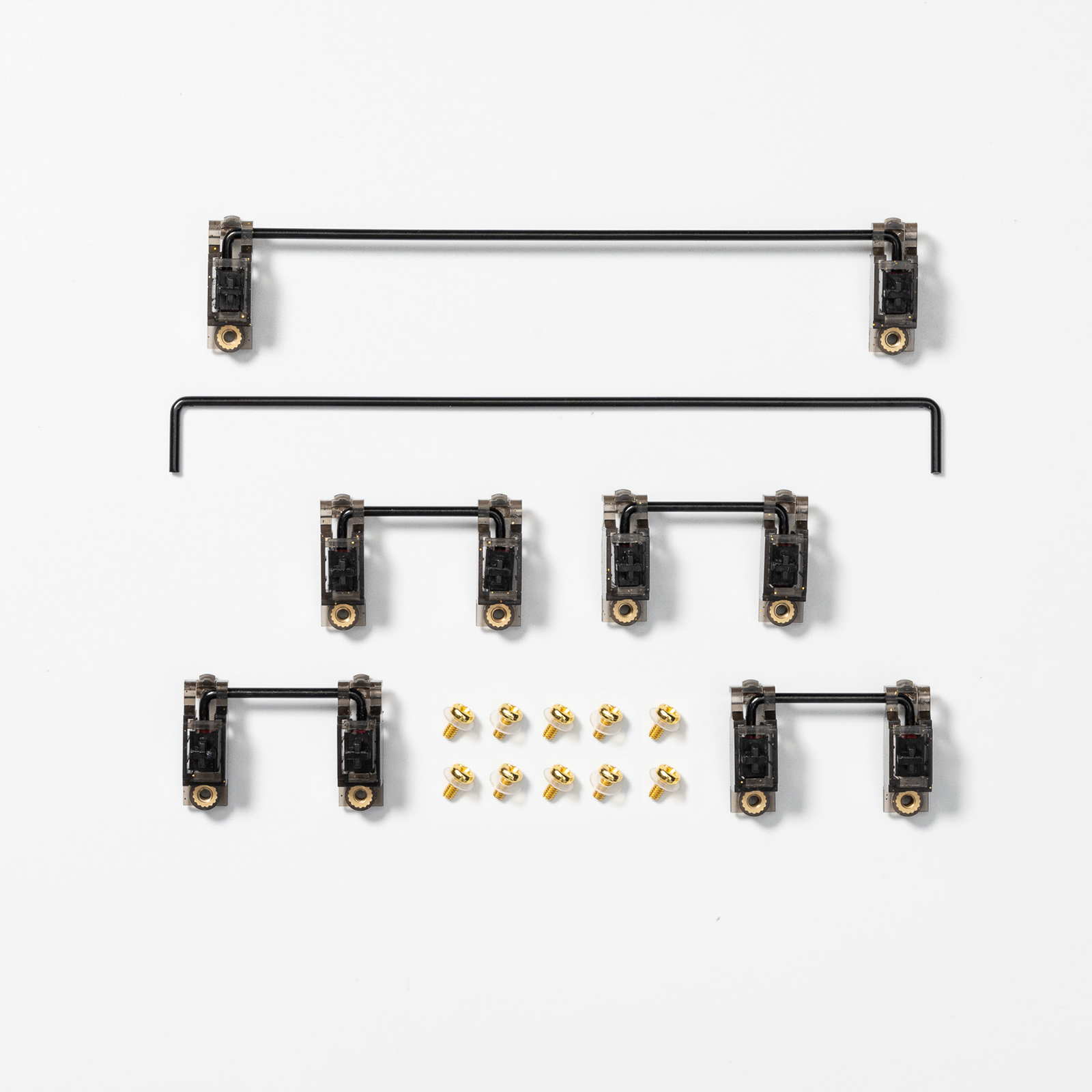 WS Keyboard Stabilizer for Key - Stabilizer Screw In のレビューと価格