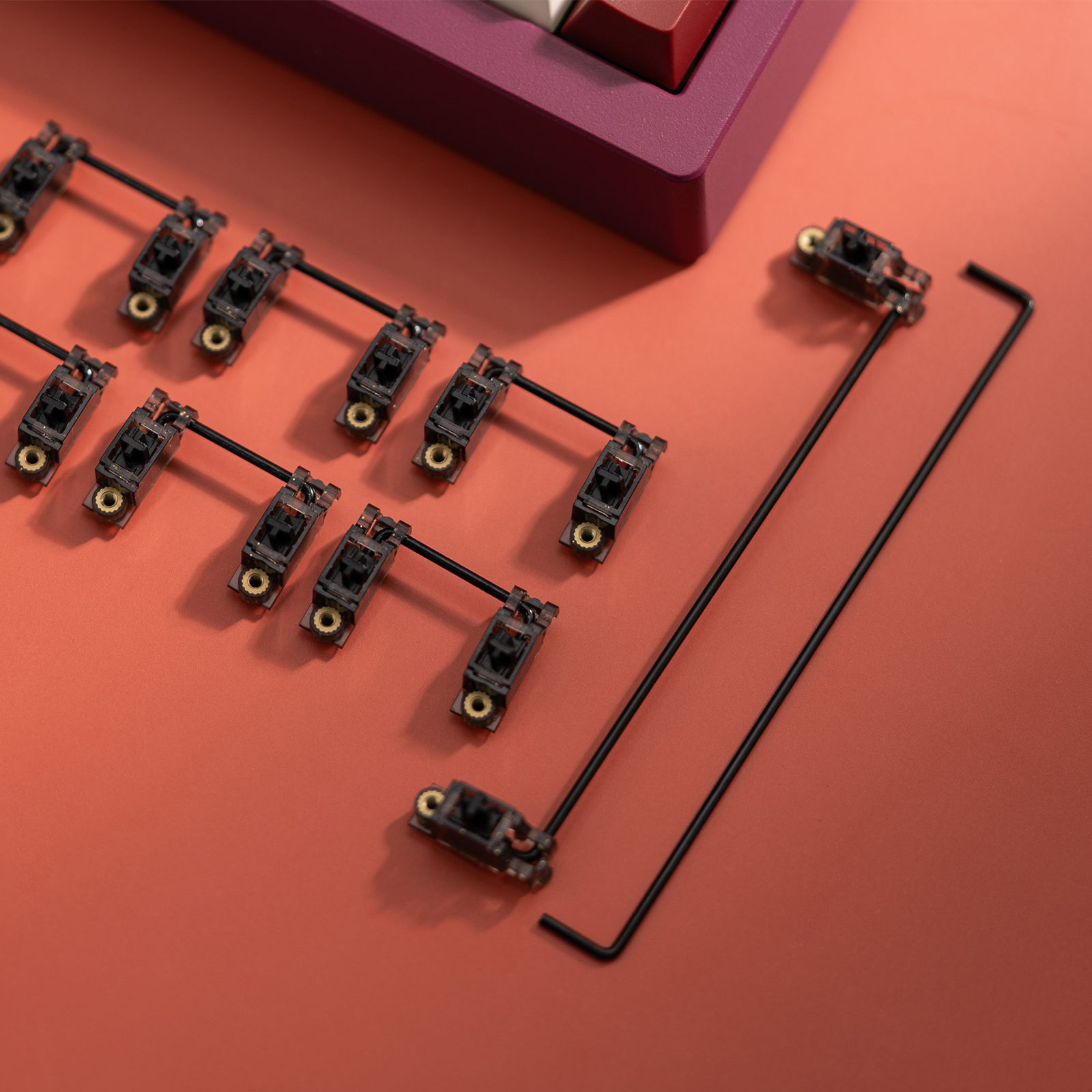 WS Keyboard Stabilizer for Key - Stabilizer Screw In のレビューと価格