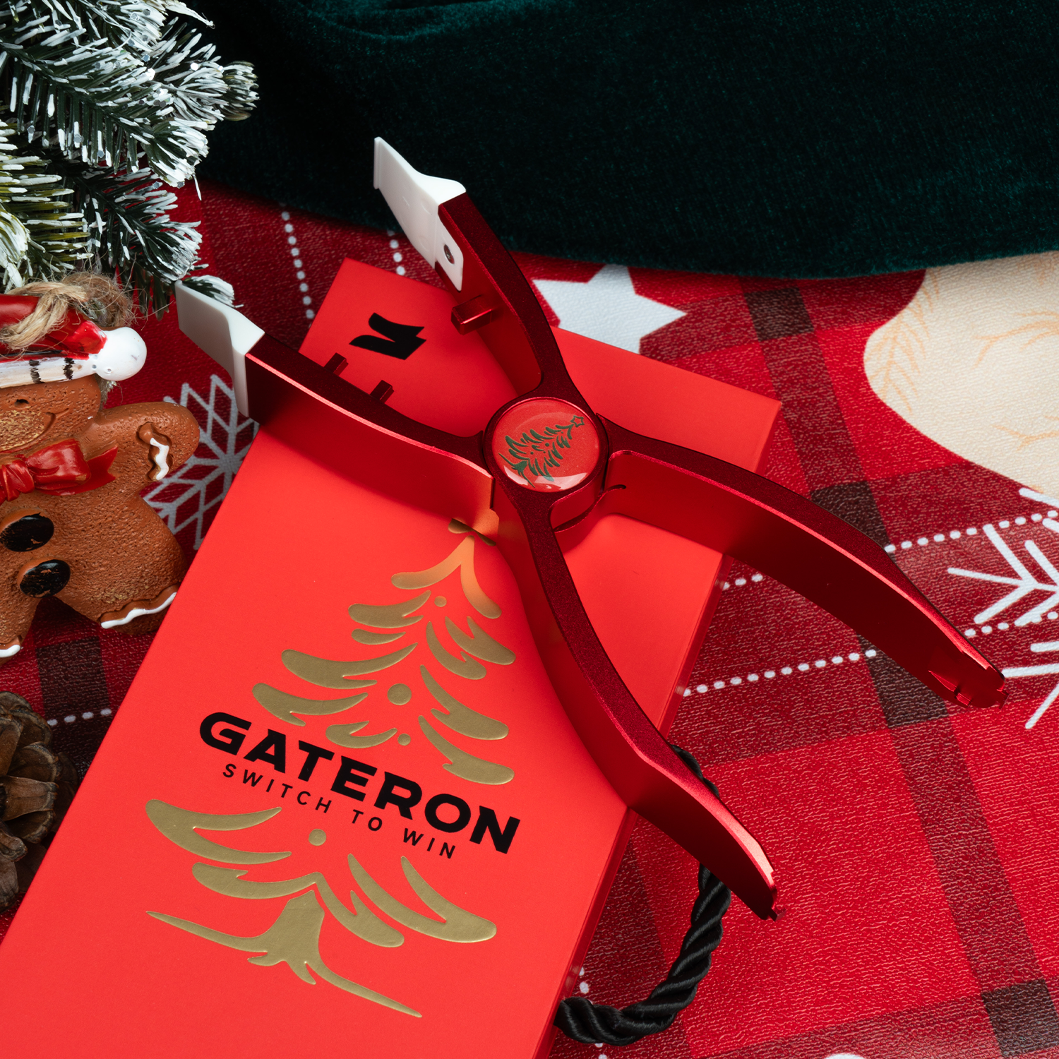 Cuxiukeys GATERON New 3 in 1 K - Switch Opener Tool のレビューと価格