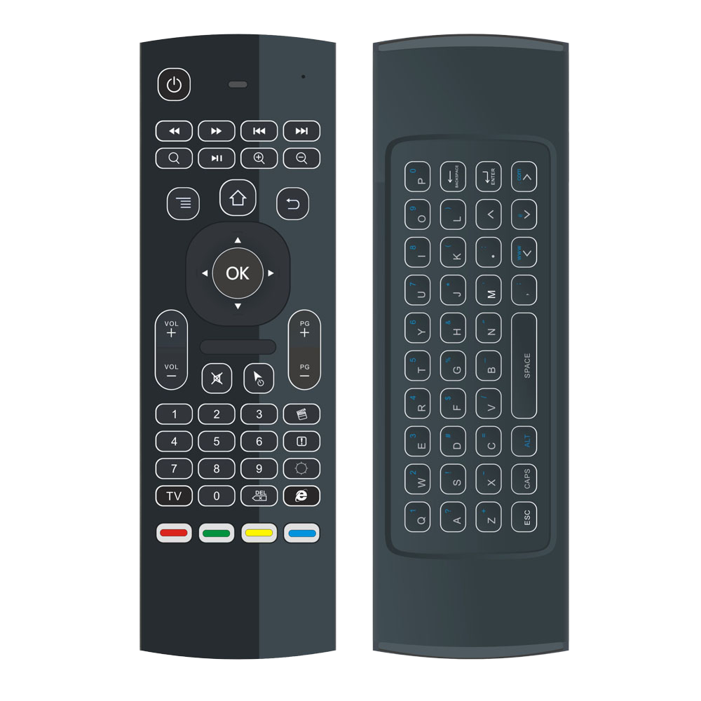 2.4G LED Air Mouse Remote Univ - Gaming Keyboard And Mouse For Xbox のレビューと価格