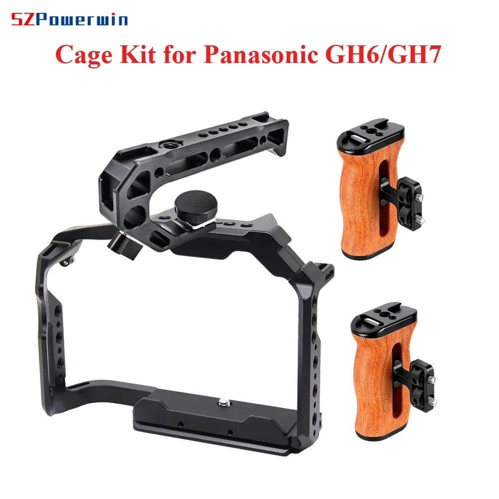 SZPowerwin Camera Cage Kit for - Stabilizer Screw In のレビューと価格