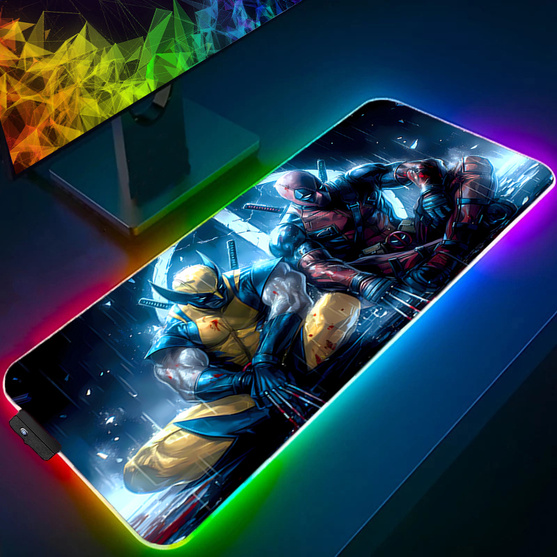 LED Mouse Pad Gaming Backlight - Gaming Keyboard Affordable のレビューと価格
