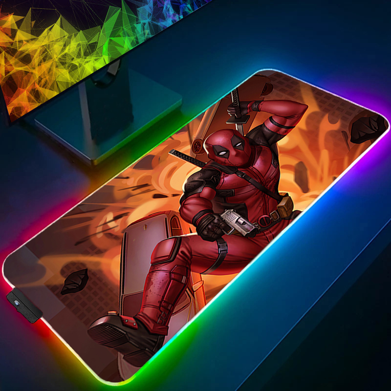 LED Mouse Pad Gaming Backlight - Gaming Keyboard Affordable のレビューと価格