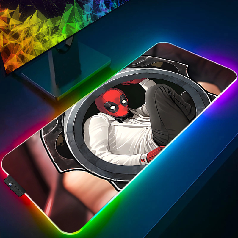 LED Mouse Pad Gaming Backlight - Gaming Keyboard Affordable のレビューと価格