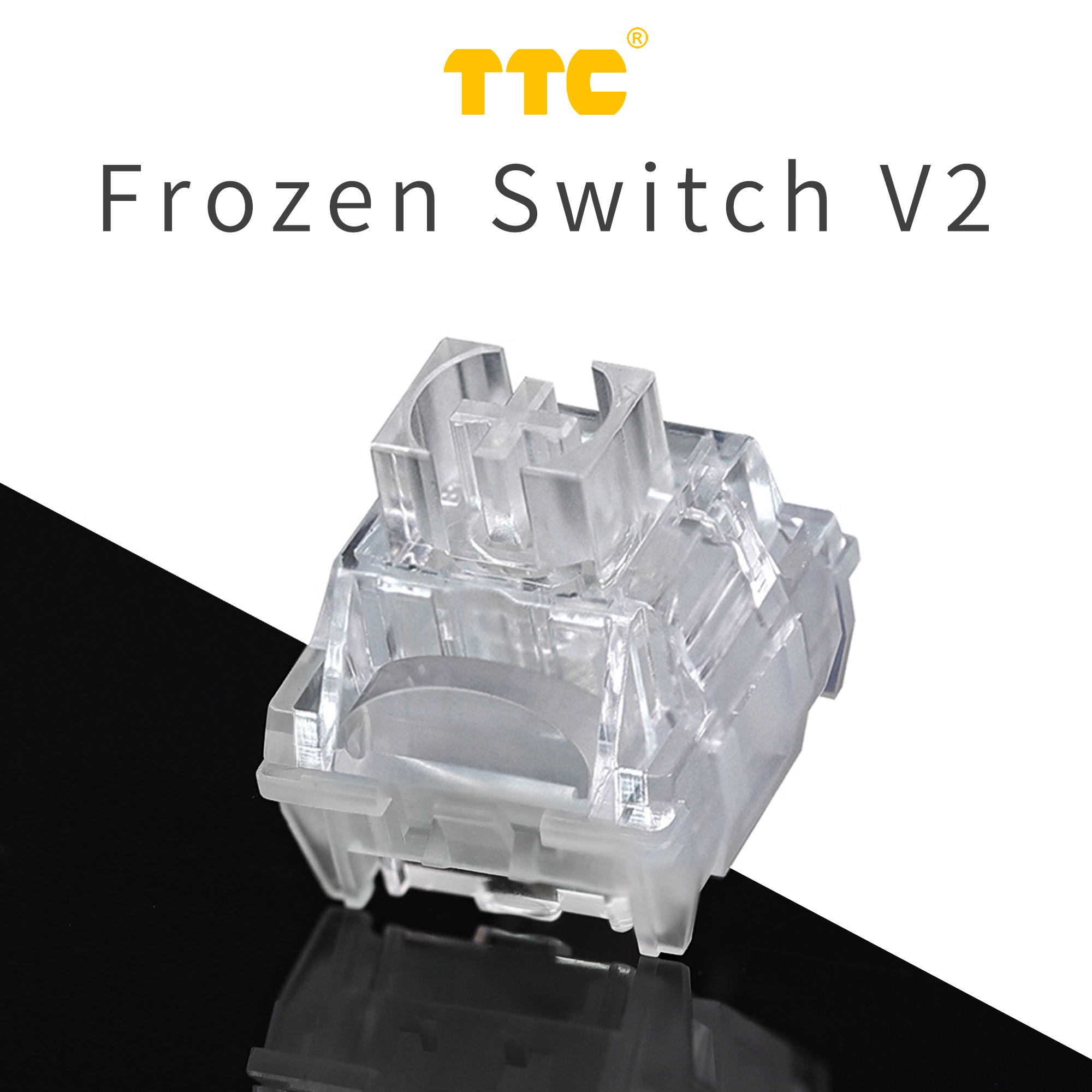 TTC Frozen Switch V2 Mechanica - Keyboard Gaming Transparent のレビューと価格