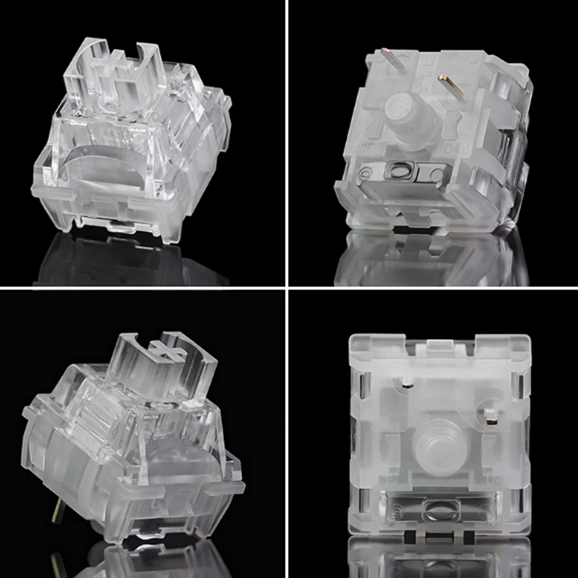 TTC Frozen Switch V2 Mechanica - Keyboard Gaming Transparent のレビューと価格