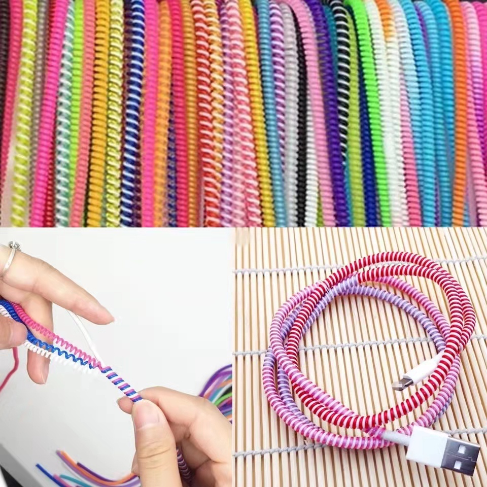1.4M TPU Spiral USB Charging C - Coiled Usb Cable のレビューと価格