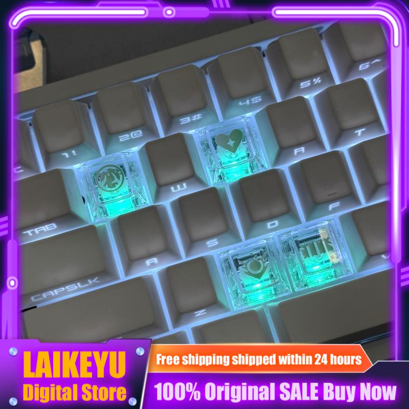 Valorant Skills Keycaps Mechan - Keyboard Gaming Transparent のレビューと価格