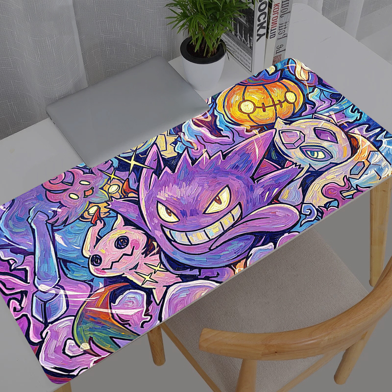 Mouse Pad Pokemon Pikachu Anim - Gaming Keyboard Easy To Clean のレビューと価格