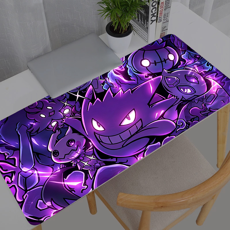 Mouse Pad Pokemon Pikachu Anim - Gaming Keyboard Easy To Clean のレビューと価格