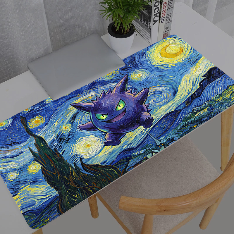 Mouse Pad Pokemon Pikachu Anim - Gaming Keyboard Easy To Clean のレビューと価格