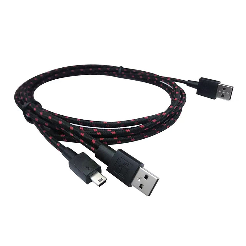1.8M Braided Mini USB Cable US - Gaming Keyboard Hyperx のレビューと価格