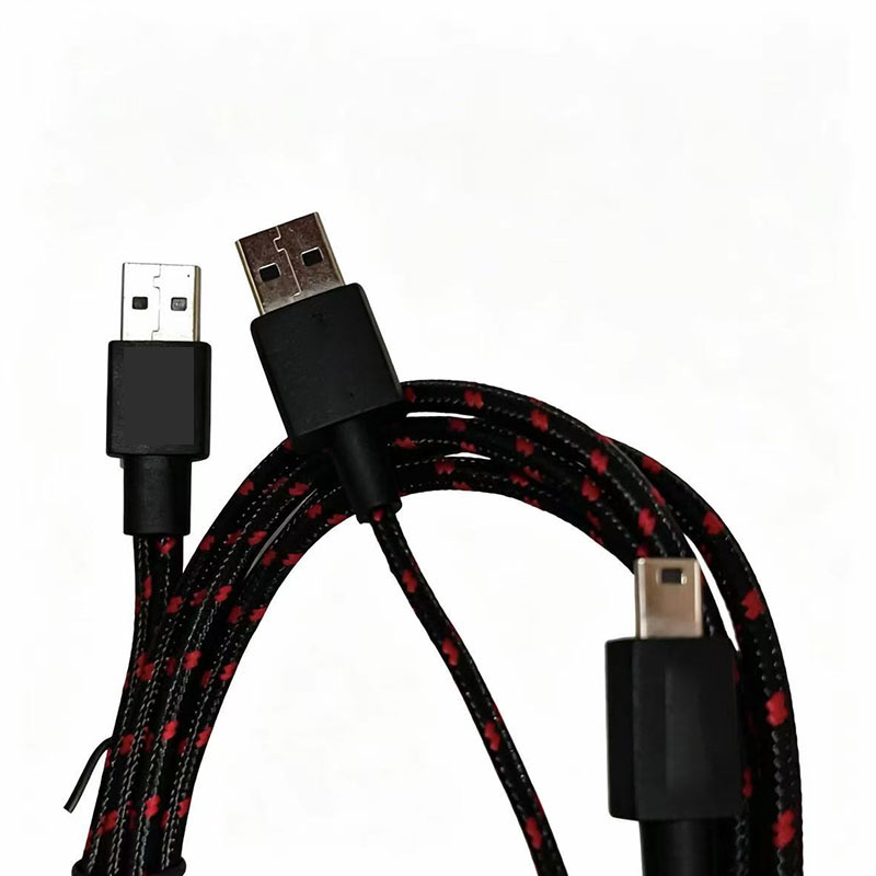 1.8M Braided Mini USB Cable US - Gaming Keyboard Hyperx のレビューと価格