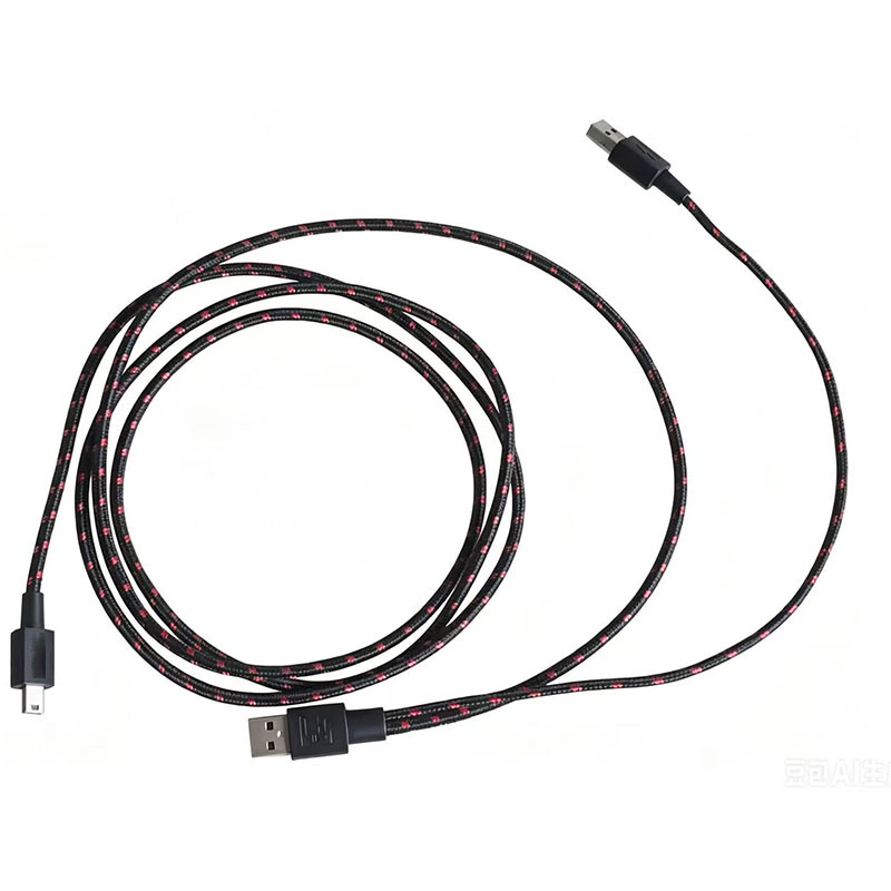 1.8M Braided Mini USB Cable US - Gaming Keyboard Hyperx のレビューと価格