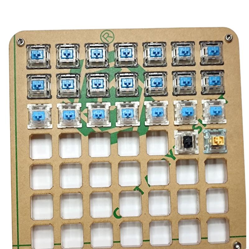 Keyboard Tester Base Acrylic F - Mechanical Switch Tester のレビューと価格