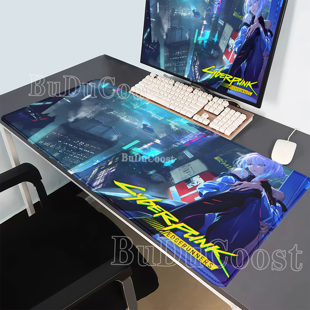 C-Cyberpunk Anime PC XXL Lucy‌ - Gaming Keyboard Typewriter のレビューと価格
