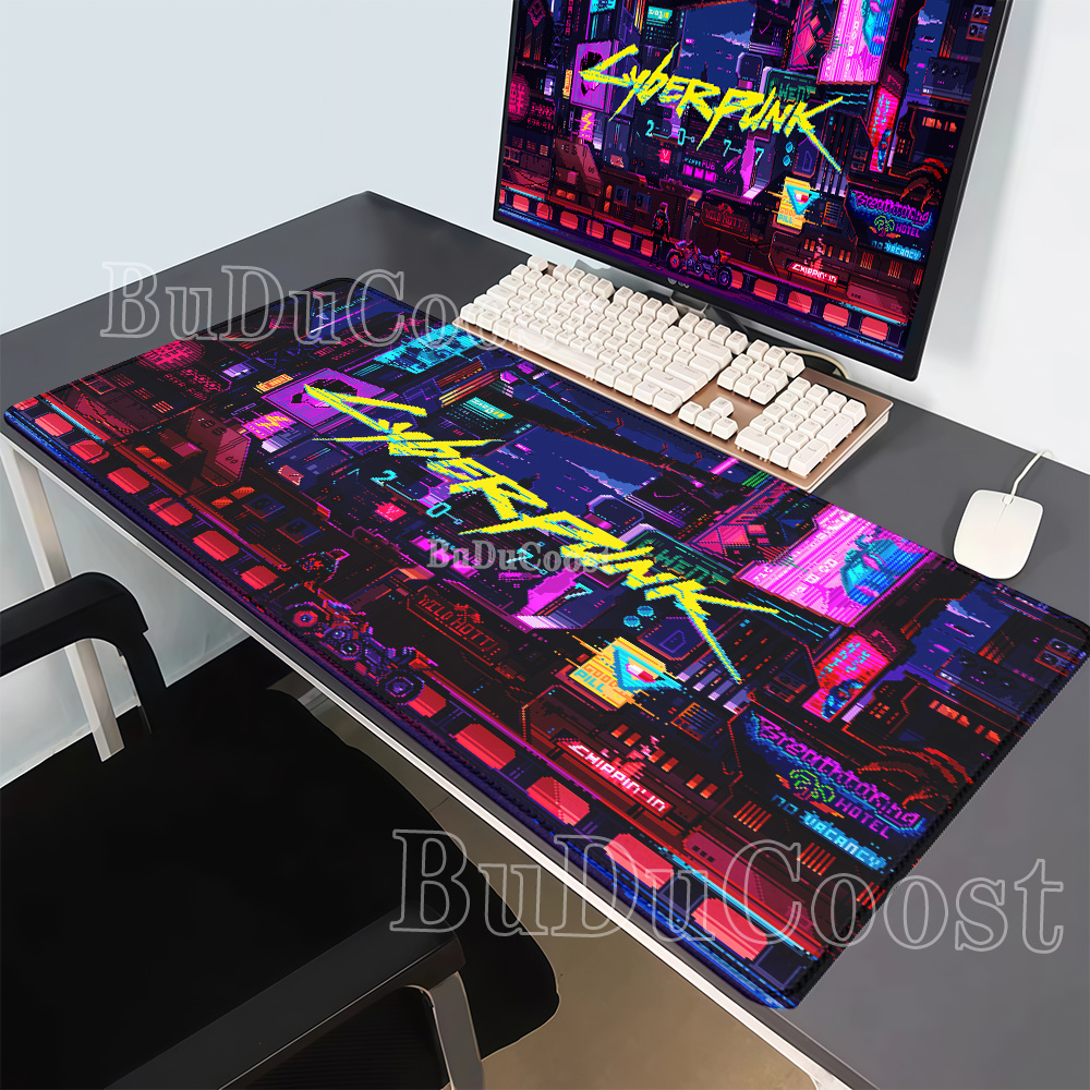 C-Cyberpunk Anime PC XXL Lucy‌ - Gaming Keyboard Typewriter のレビューと価格