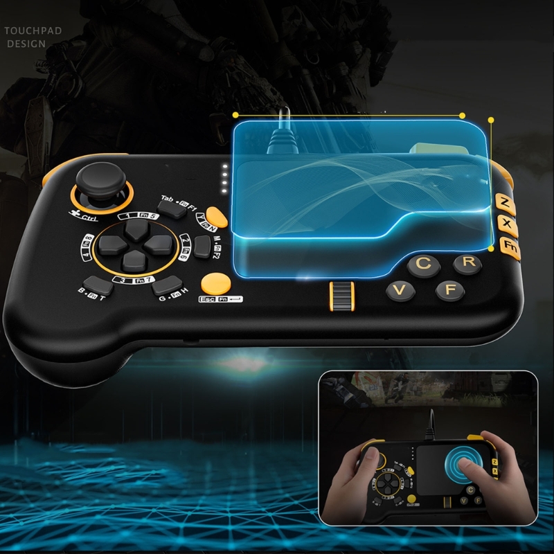 Wired USB Gaming Touchpad with - Gaming Keyboard And Mouse For Xbox のレビューと価格