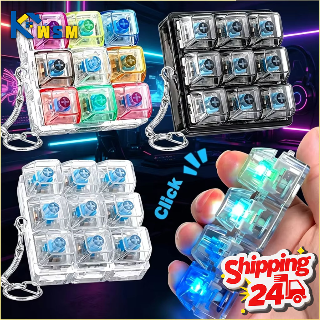 1-20PCS 9 Keys Mechanical Swit - Mechanical Switch Tester のレビューと価格