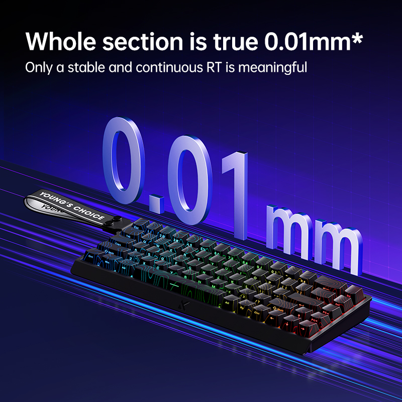 MCHOSE ACE60 Pro Mechanical Ke - Gaming Keyboard Bundle のレビューと価格