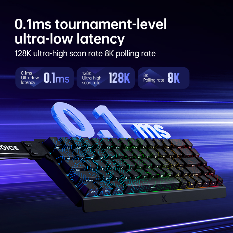 MCHOSE ACE60 Pro Mechanical Ke - Gaming Keyboard Bundle のレビューと価格