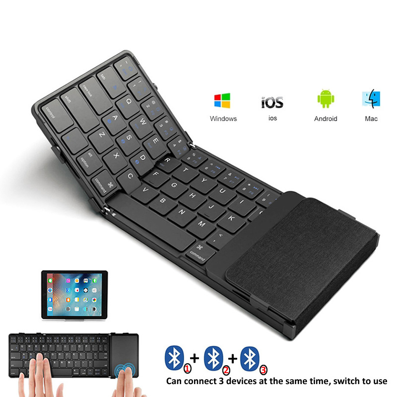 BOW Korea/Russia Wireless Fold - Gaming Keyboard No Number Pad のレビューと価格