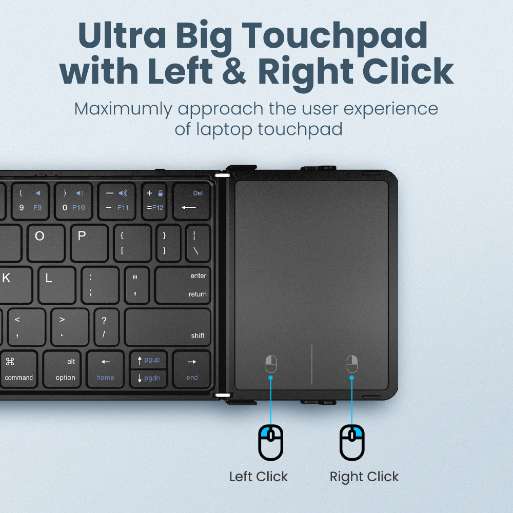 BOW Korea/Russia Wireless Fold - Gaming Keyboard No Number Pad のレビューと価格