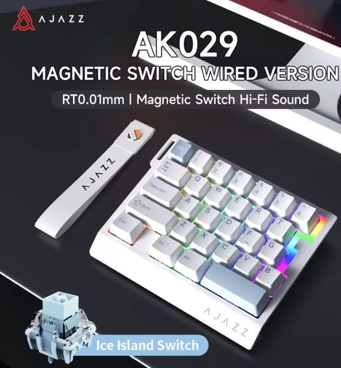 AK029 Wired One-Handed Gaming  - Gaming Keyboard Mini のレビューと価格
