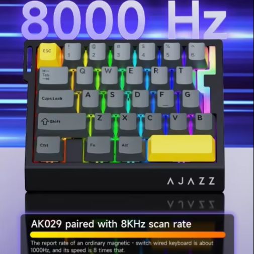 AK029 Wired One-Handed Gaming  - Gaming Keyboard Mini のレビューと価格