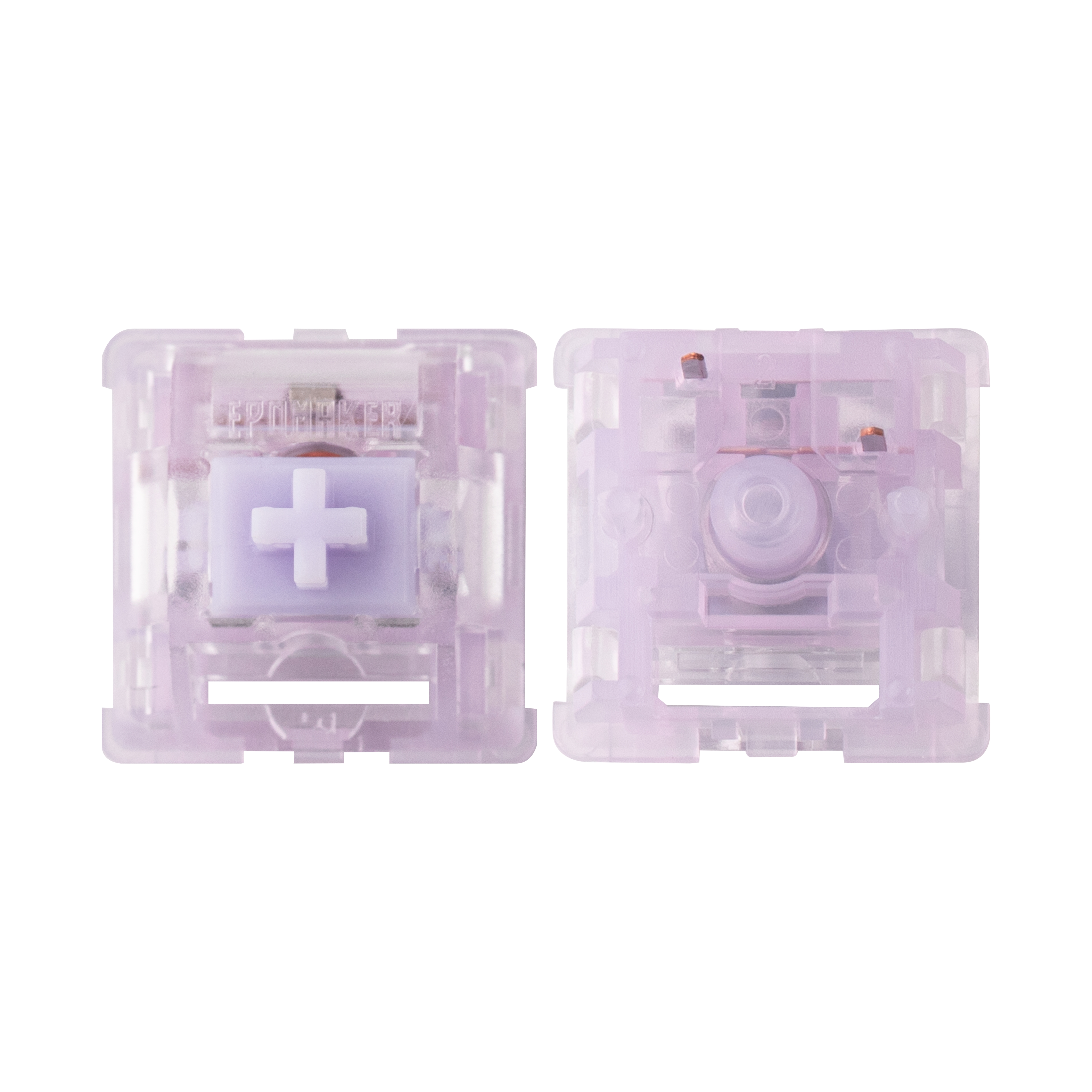 100 PCS EPOMAKER Lilac Silent  - Mechanical Switch Tester のレビューと価格