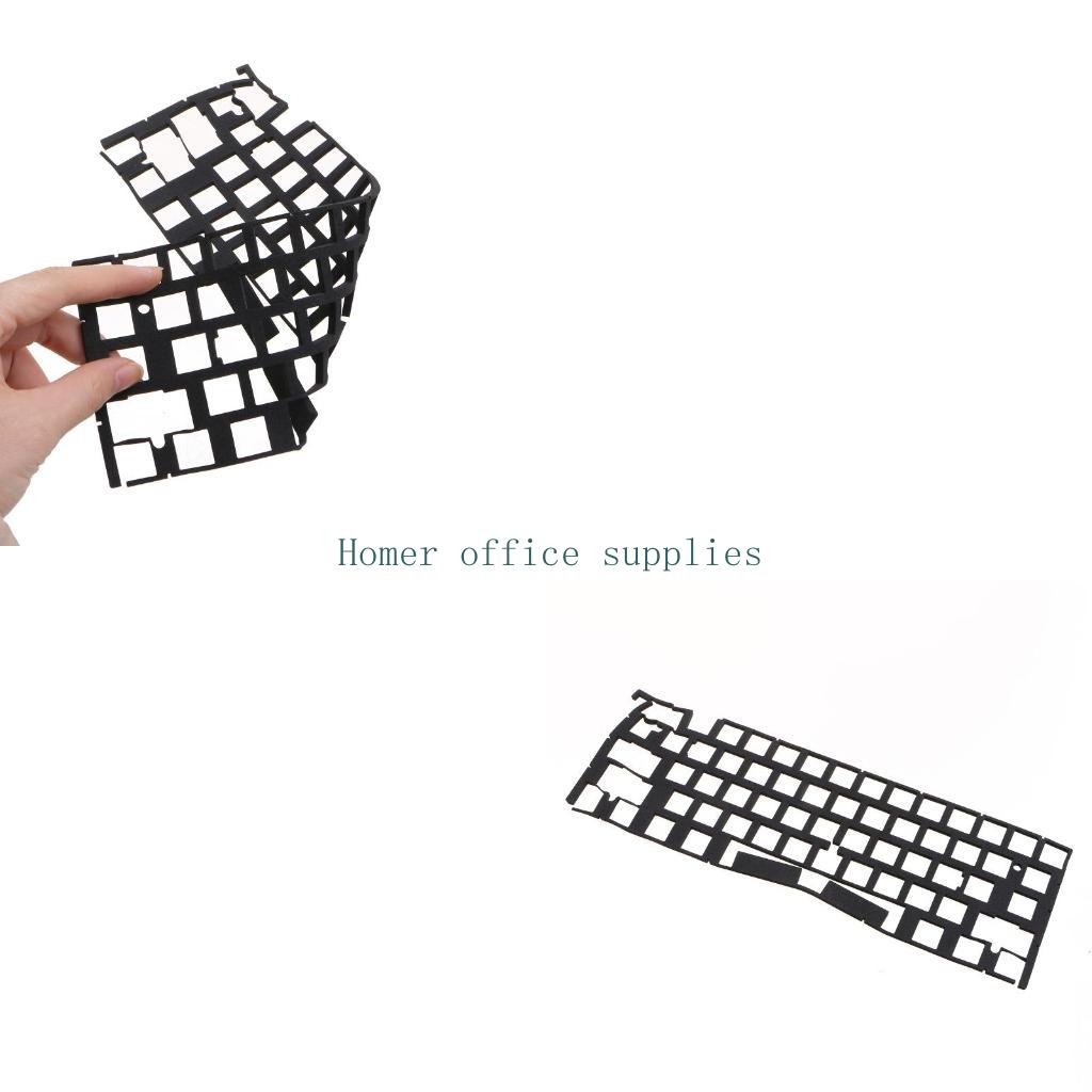 K43B 2 Pieces Switch Sound Dam - Foam Dampener Sheet のレビューと価格