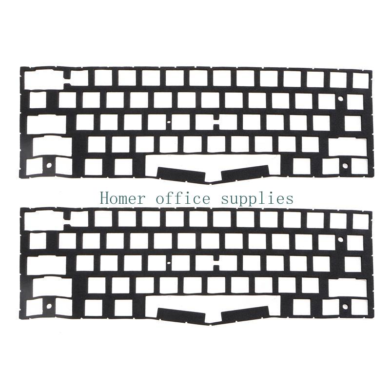 K43B 2 Pieces Switch Sound Dam - Foam Dampener Sheet のレビューと価格
