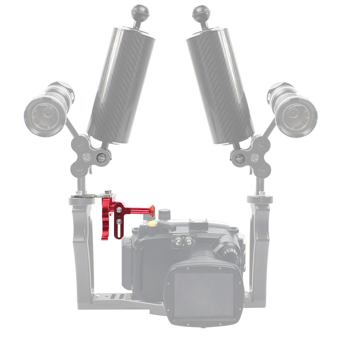 Underwater Diving Shutter Trig - Stabilizer Screw In のレビューと価格