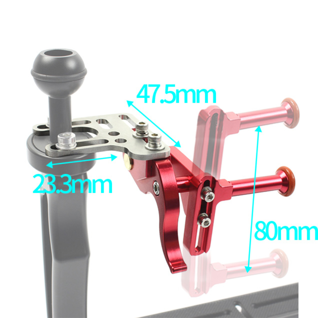 Underwater Diving Shutter Trig - Stabilizer Screw In のレビューと価格