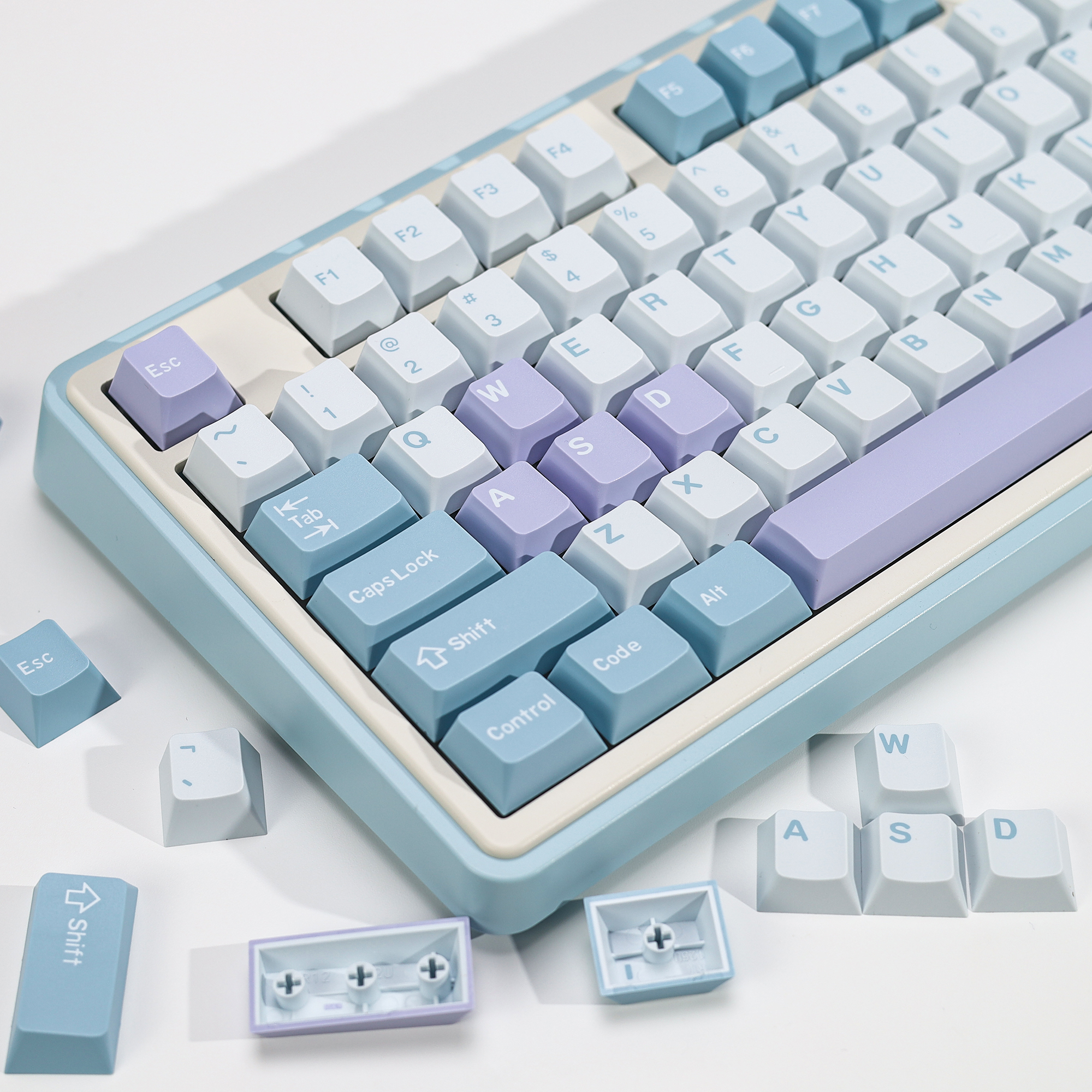 KBDiy Illusion Keycap Retro PB - Gaming Keyboard No Number Pad のレビューと価格