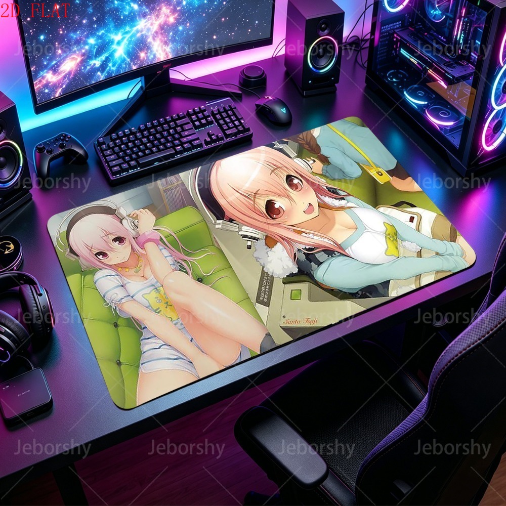 Waterproof Super Sonico Anime  - Gaming Keyboard Best のレビューと価格