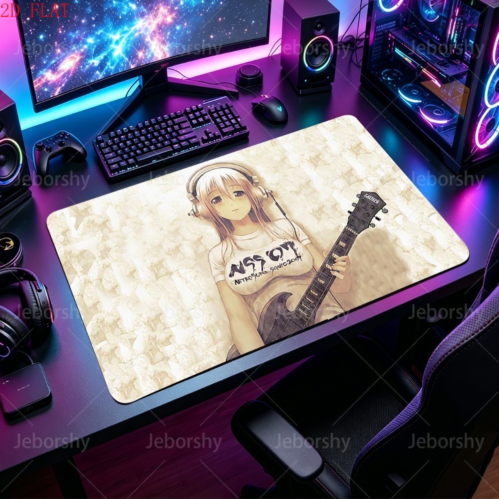 Waterproof Super Sonico Anime  - Gaming Keyboard Best のレビューと価格