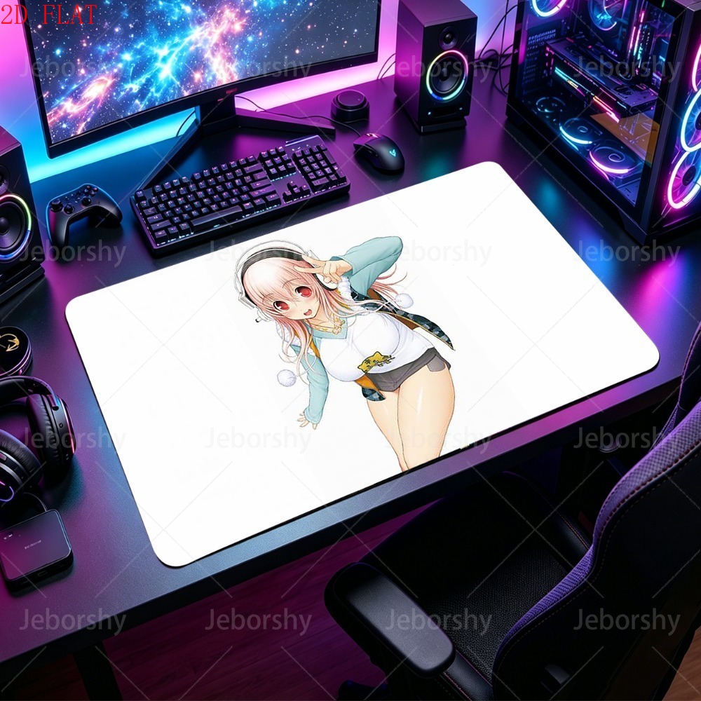Waterproof Super Sonico Anime  - Gaming Keyboard Best のレビューと価格
